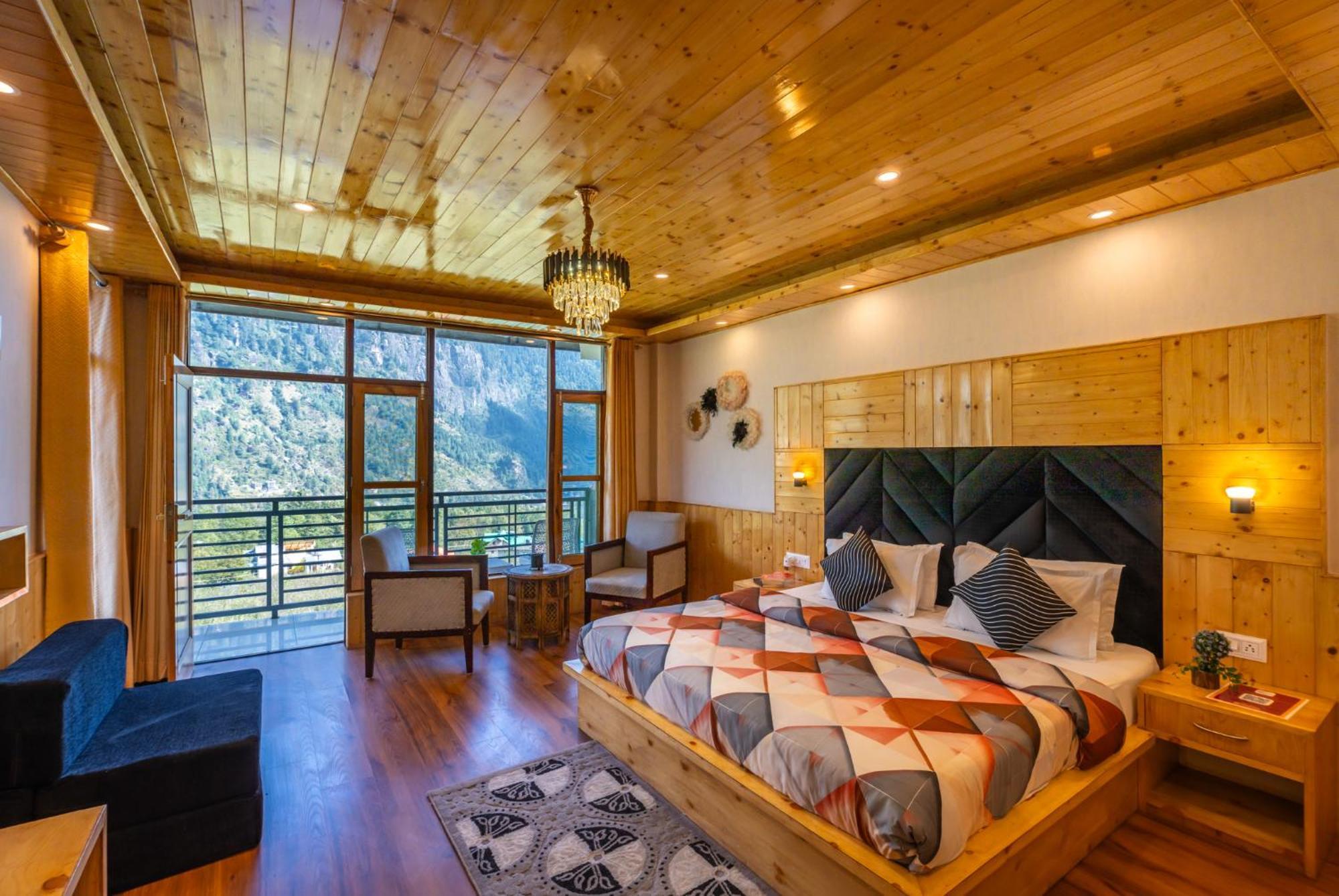 The 14 Gables, A Boutique Stay - Pet Friendly Hotel Manāli Exterior foto