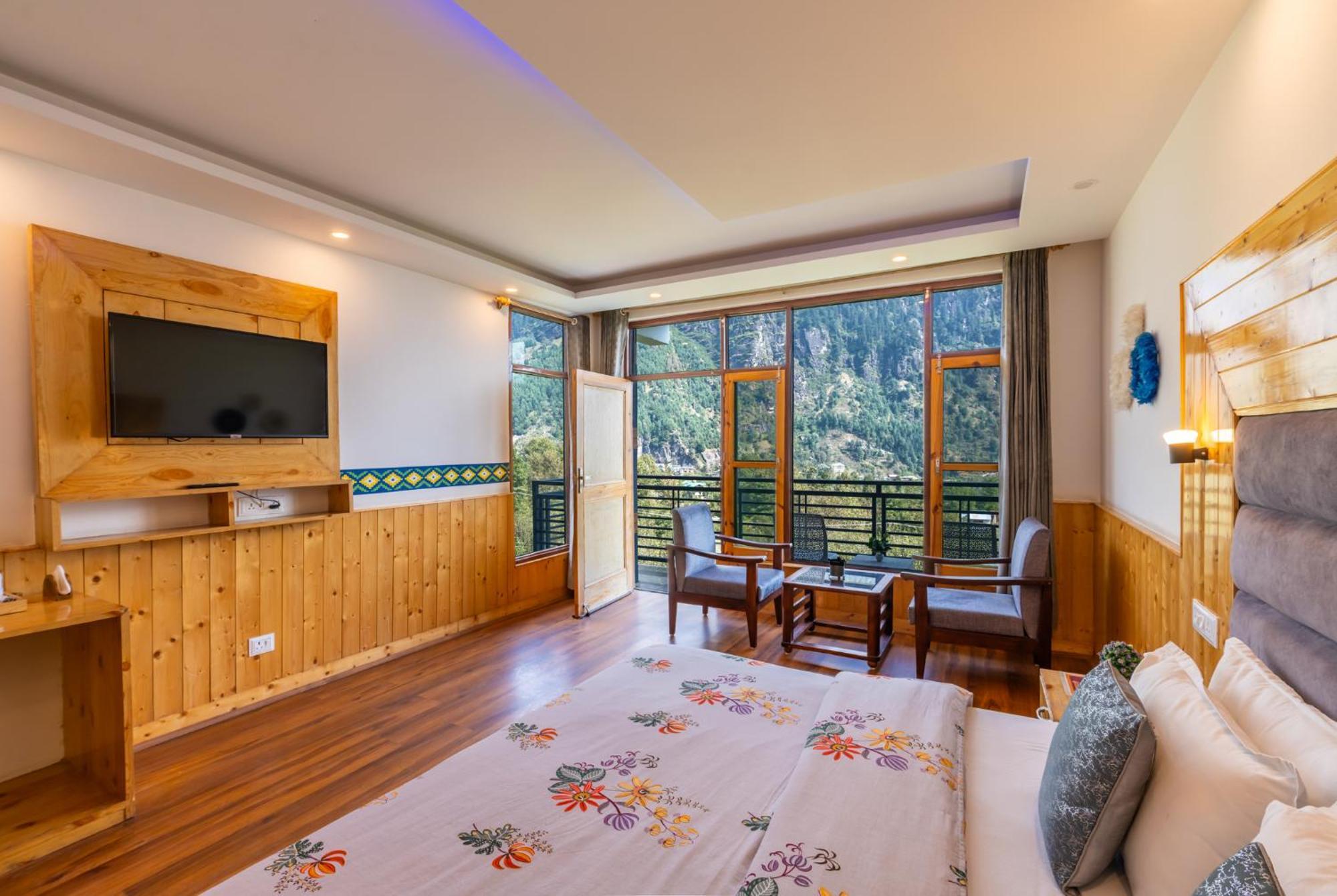 The 14 Gables, A Boutique Stay - Pet Friendly Hotel Manāli Exterior foto